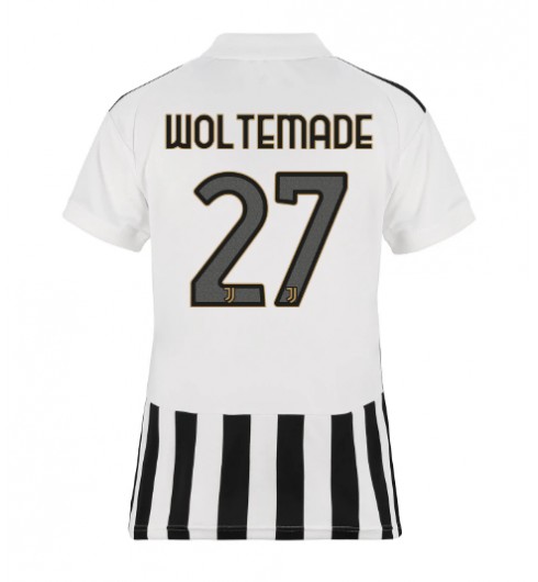 Juventus Nick Woltemade #27 Kotipaita Naisten 2026-27 Lyhythihainen Juventus Nick Woltemade #27 Kotipaita Naisten 2026-27 Lyhythihainen